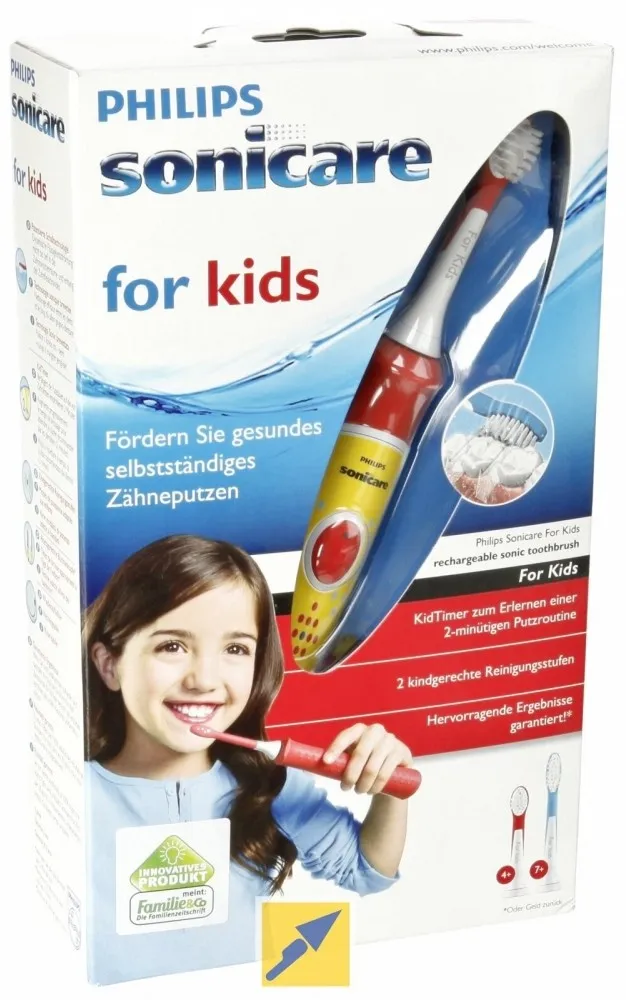 Электрическая зубная щетка Philips Sonicare For Kids HX6311/07 в Москве и Московской области от магазина Ammina