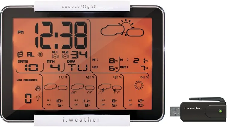 Метеостанция Atomic W918010 в Москве и Московской области от магазина Ammina