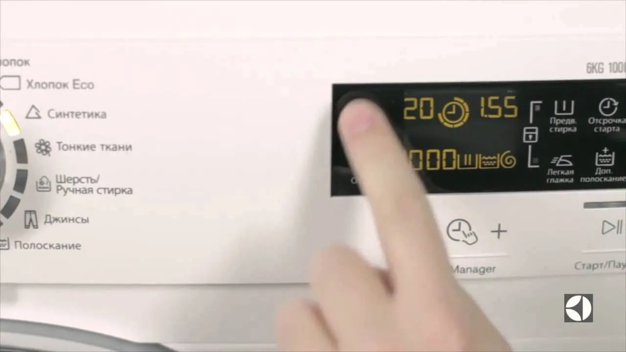 Стиральная машина Electrolux EWT 1066 EOW в Москве и Московской области от магазина Ammina