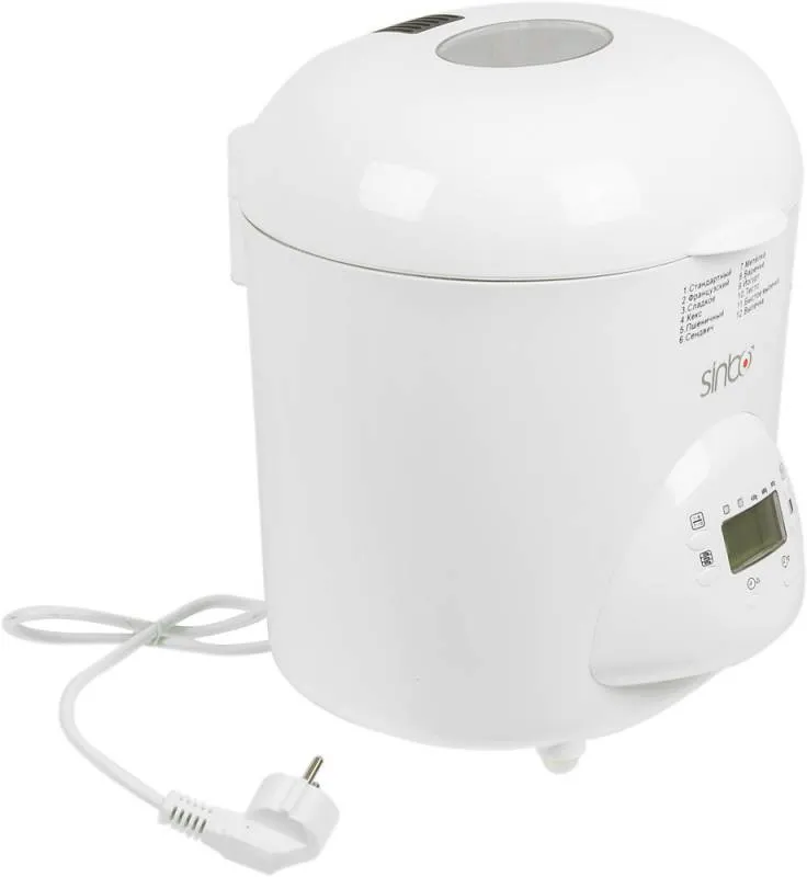 Хлебопечка Sinbo SBM-4716 в Москве и Московской области от магазина Ammina