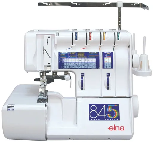 Швейная машина, оверлок Elna 845 в Москве и Московской области от магазина Ammina