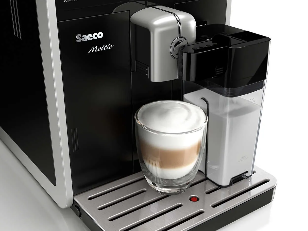 Кофеварка Philips Saeco Moltio One Touch Capuccino HD 8769 в Москве и Московской области от магазина Ammina