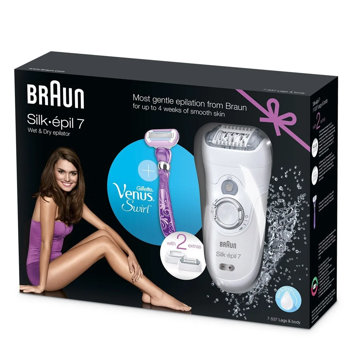 Эпилятор Braun SE 7537 в Москве и Московской области от магазина Ammina