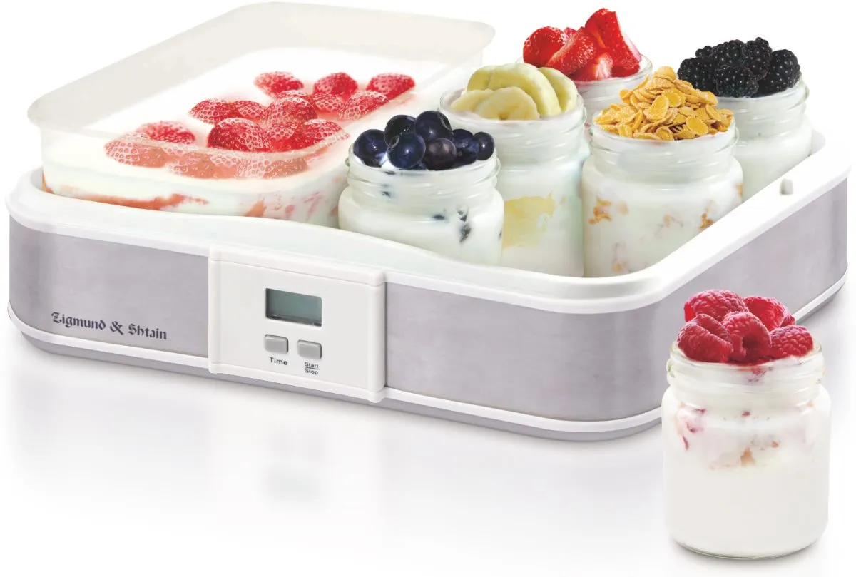 Йогуртница Zigmund&Shtain YM-216DB в Москве и Московской области от магазина Ammina