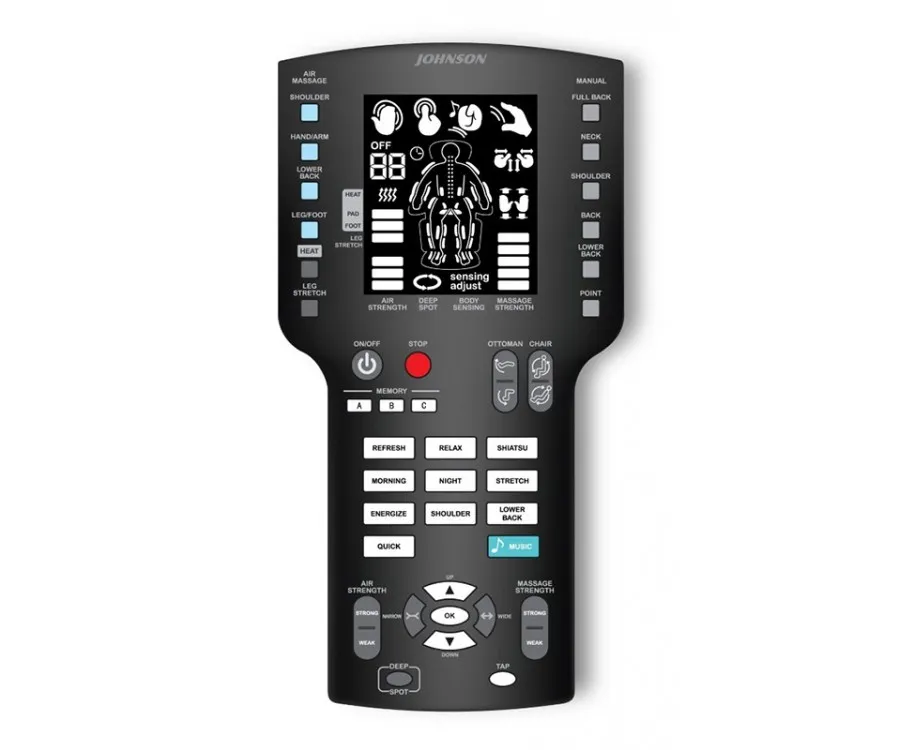 Массажное кресло JOHNSON MC-J6800 в Москве и Московской области от магазина Ammina