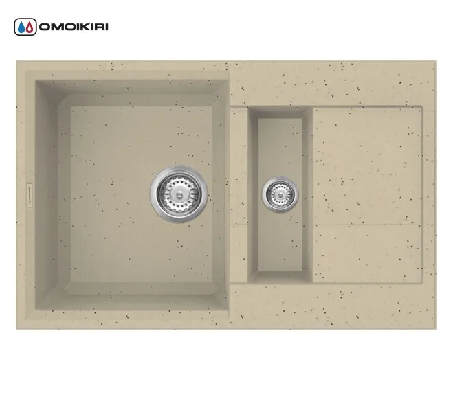 Кухонная мойка Omoikiri Sakaime 78-2 в Москве и Московской области от магазина Ammina