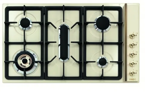 Варочная поверхность Smeg SPR896POGH в Москве и Московской области от магазина Ammina