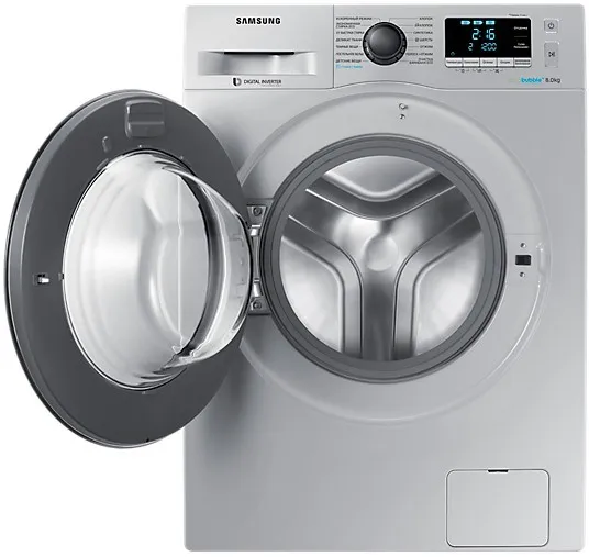 Стиральная машина Samsung WW80K62E07S в Москве и Московской области от магазина Ammina