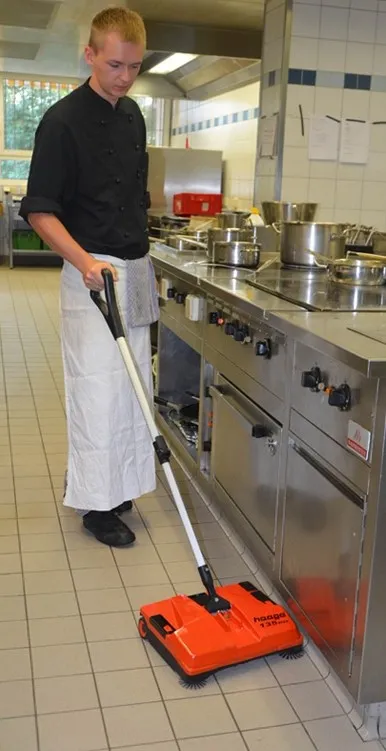 Уборочная машина Starmix Haaga 135 в Москве и Московской области от магазина Ammina