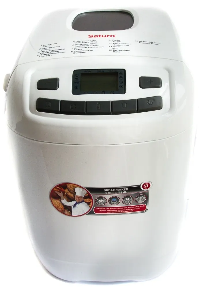 Хлебопечка Saturn ST-EC0126 в Москве и Московской области от магазина Ammina