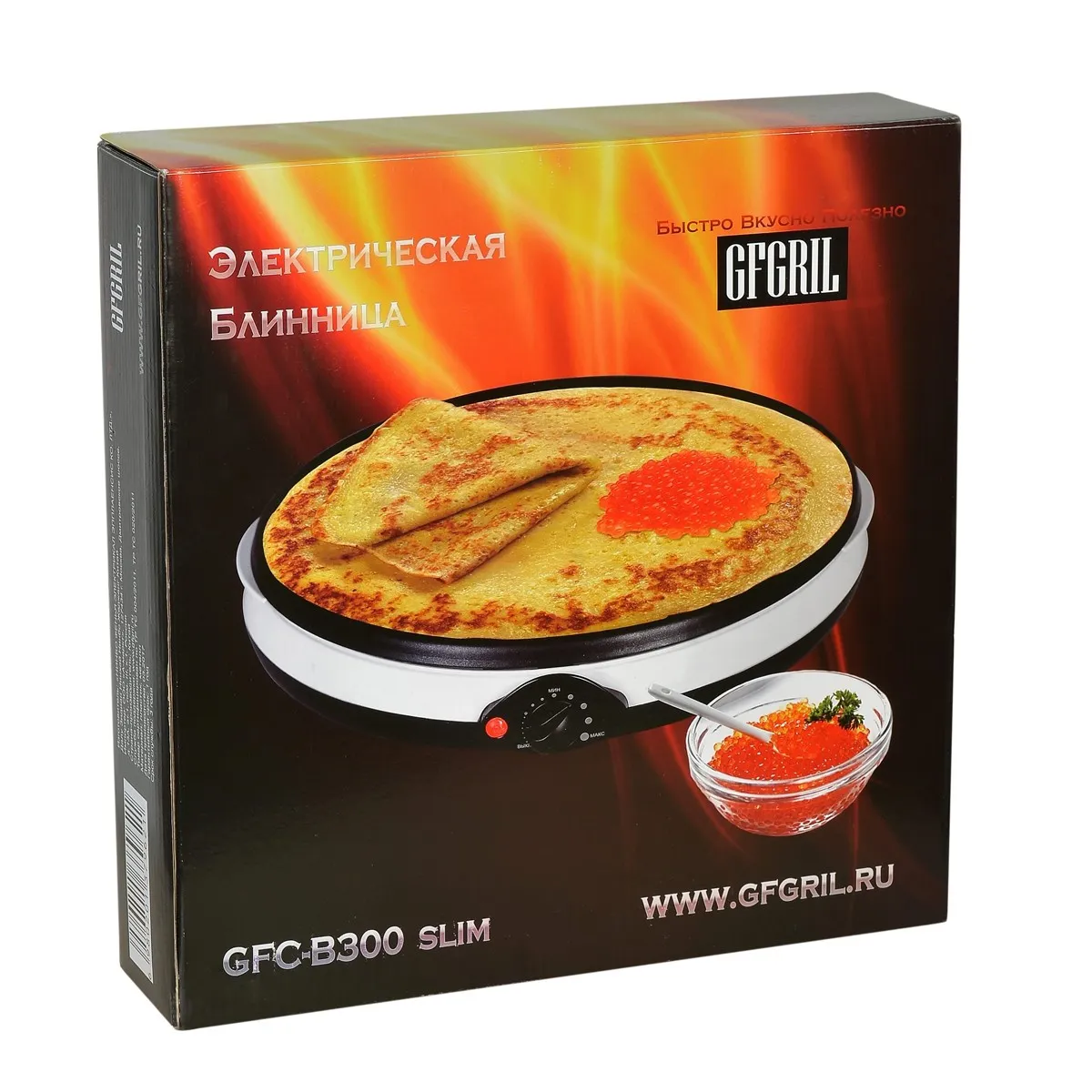 Блинница GFGRIL GFC-B300 в Москве и Московской области от магазина Ammina