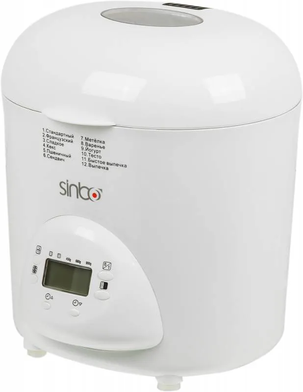 Хлебопечка Sinbo SBM-4716 в Москве и Московской области от магазина Ammina