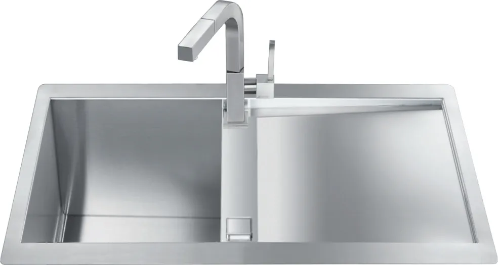 Кухонная мойка Smeg LQR861F-2 в Москве и Московской области от магазина Ammina