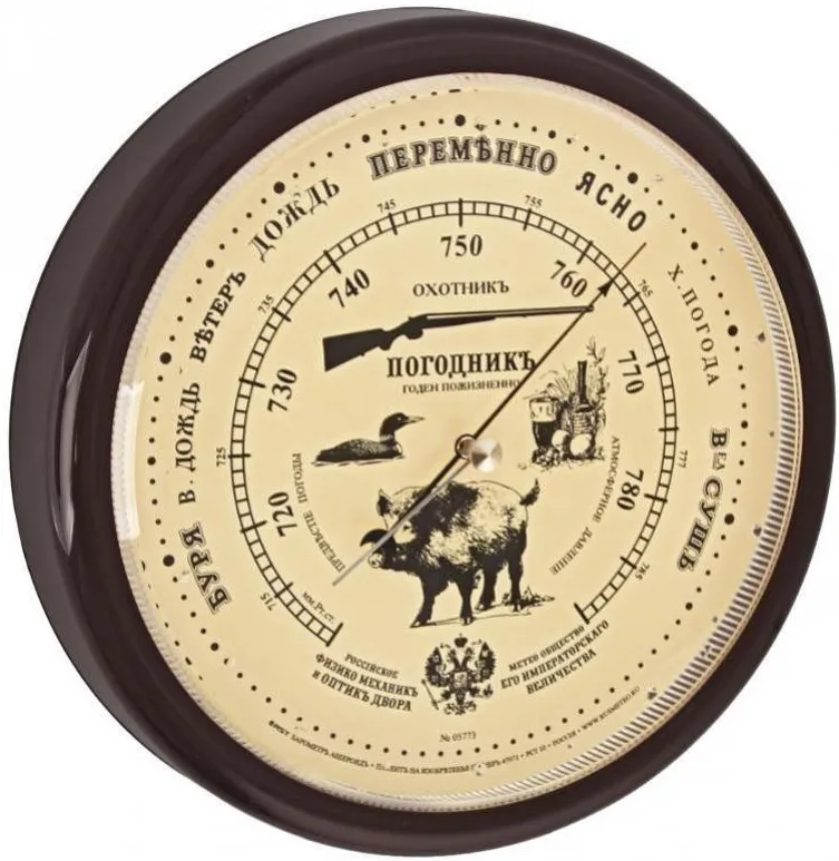 Термометр / барометр RST 05773 в Москве и Московской области от магазина Ammina