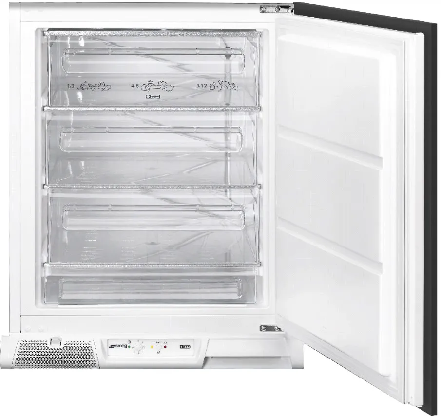 Встраиваемая морозильная камера Smeg U 3F082P в Москве и Московской области от магазина Ammina