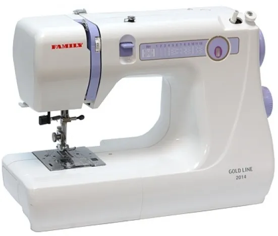 Швейная машина, оверлок Family 2014 в Москве и Московской области от магазина Ammina