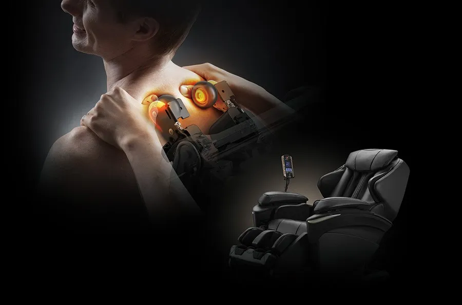 Массажное кресло Panasonic EP-MA73KU в Москве и Московской области от магазина Ammina