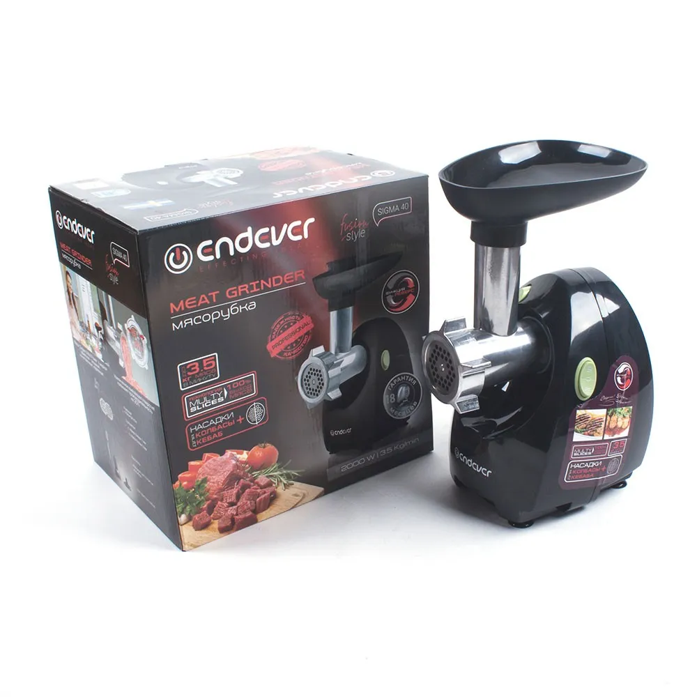 Мясорубка Kromax Sigma-40 в Москве и Московской области от магазина Ammina