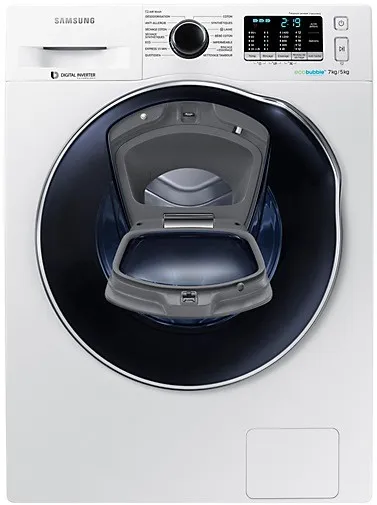 Стиральная машина Samsung WD70K5410OW в Москве и Московской области от магазина Ammina