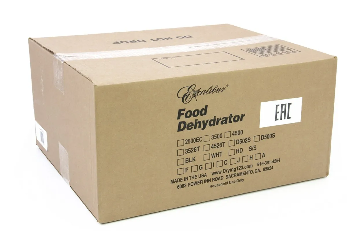 Сушилка фруктов Excalibur 4548CDFB в Москве и Московской области от магазина Ammina