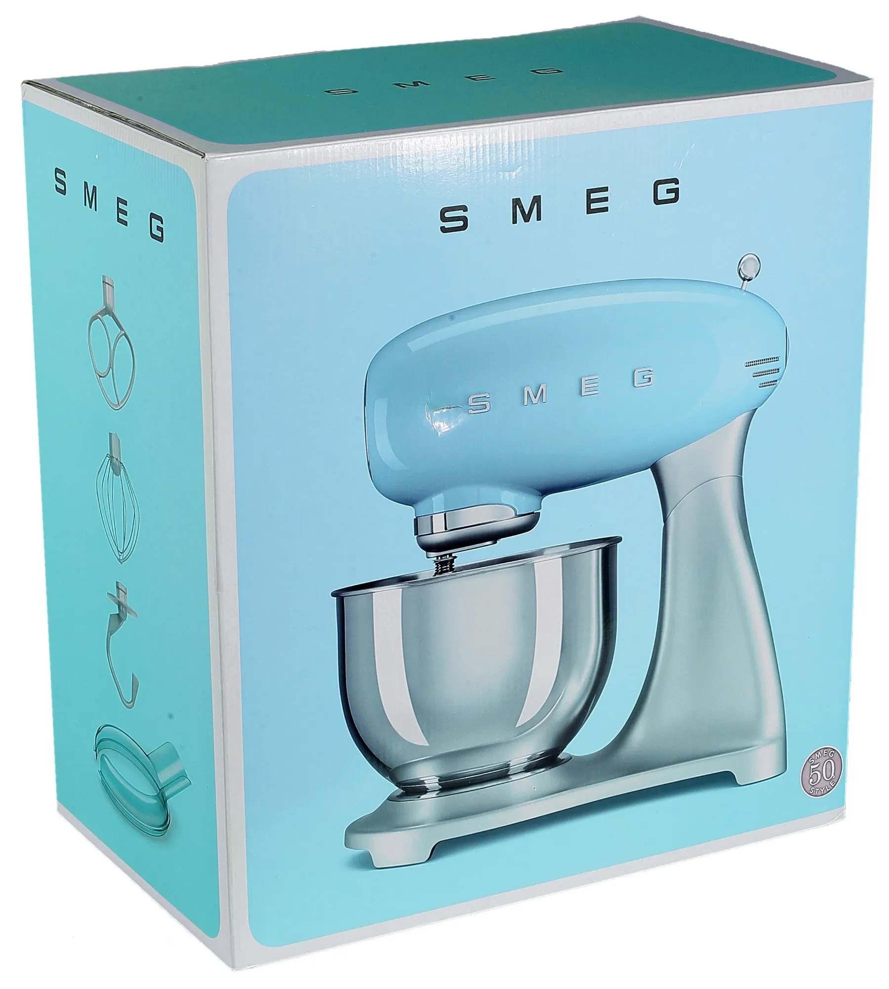 Кухонный комбайн Smeg SMF01 в Москве и Московской области от магазина Ammina