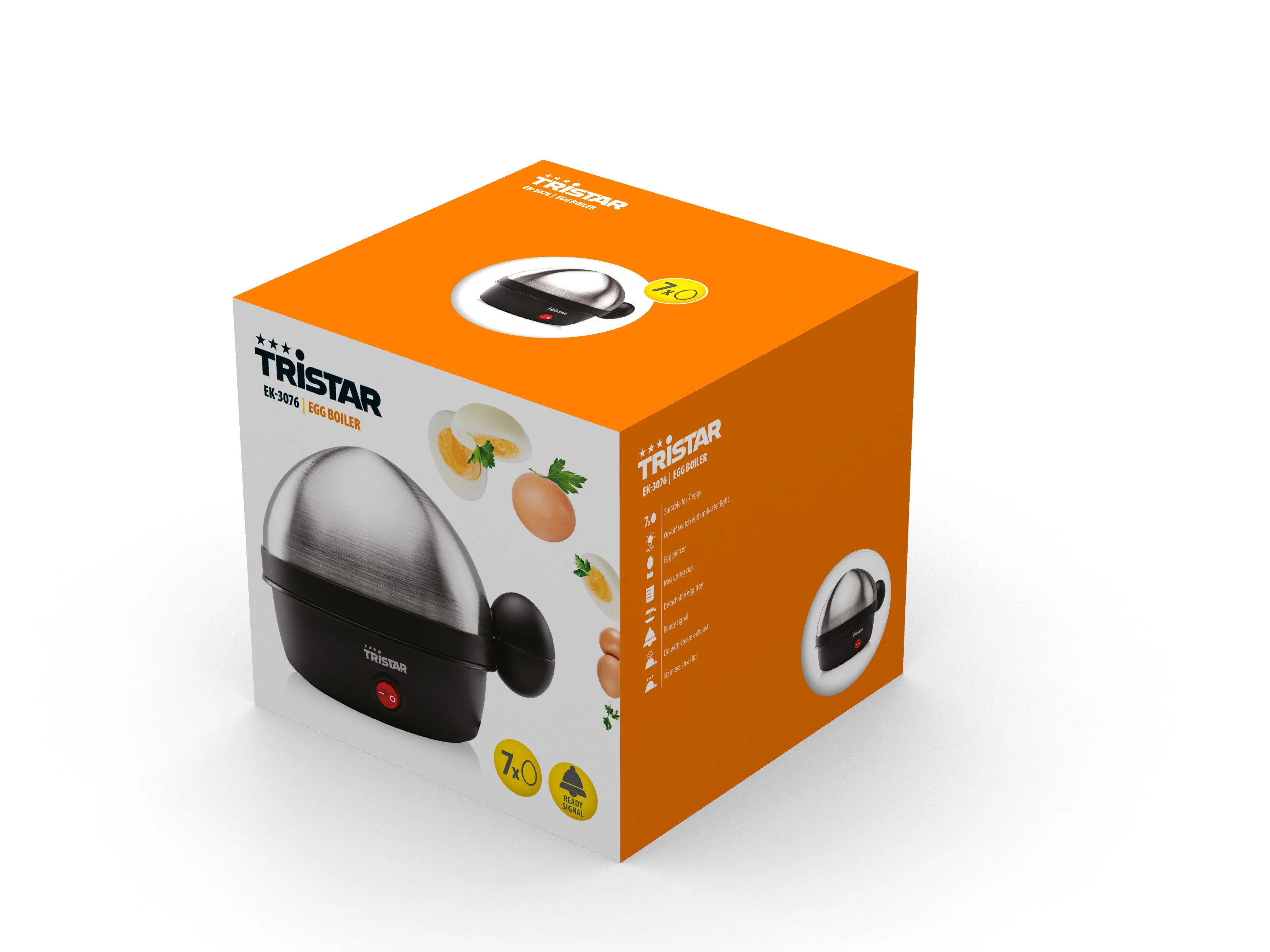 Пароварка / яйцеварка TRISTAR EK-3076 в Москве и Московской области от магазина Ammina