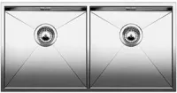Кухонная мойка Blanco Zerox 400/400-IF/N в Москве и Московской области от магазина Ammina