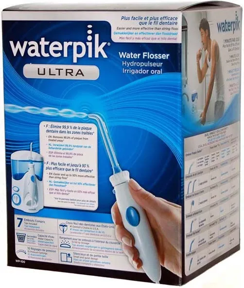 Электрическая зубная щетка Waterpik WP-100 в Москве и Московской области от магазина Ammina